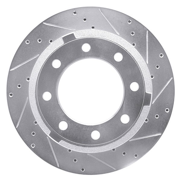 DFC® - Premium Drilled and Slotted Rear Brake Rotor