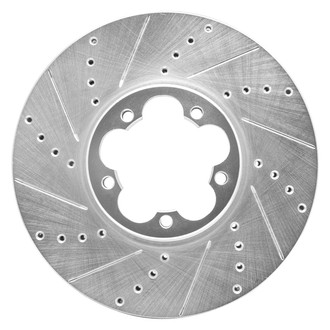 DFC® - Premium Drilled and Slotted Brake Rotor