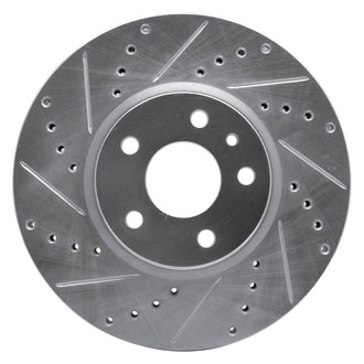 DFC® - Premium Drilled and Slotted Brake Rotor