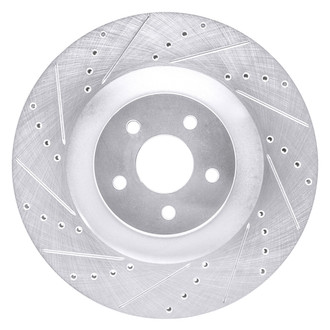 DFC® - Premium Drilled and Slotted Brake Rotor