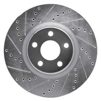 DFC® - Premium Drilled and Slotted Disc Brake Rotor