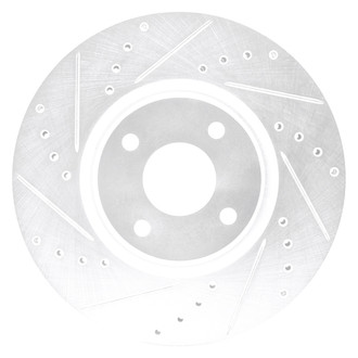 DFC® - Premium Drilled and Slotted Disc Brake Rotor