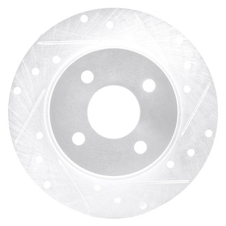 DFC® - Premium Drilled and Slotted Rear Passenger Side Brake Rotor