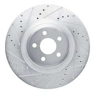 DFC® - Premium Drilled and Slotted Brake Rotor