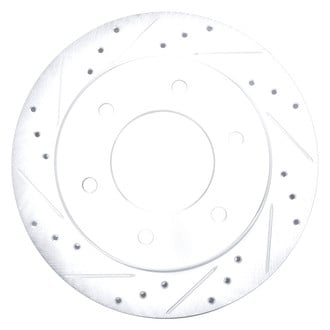 DFC® - Premium Drilled and Slotted Rear Driver Side Brake Rotor