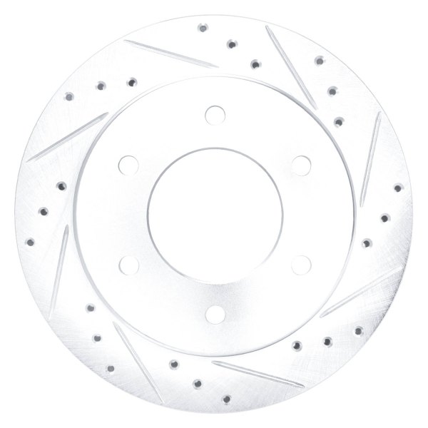 DFC® - Premium Drilled and Slotted Rear Brake Rotor