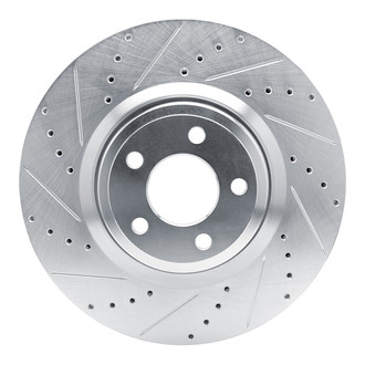DFC® - Premium Drilled and Slotted Brake Rotor