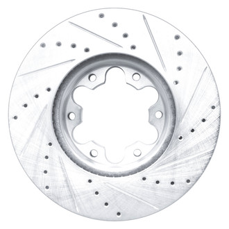 DFC® - Premium Drilled and Slotted Disc Brake Rotor
