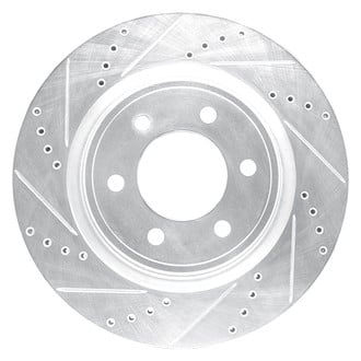 DFC® - Premium Drilled and Slotted Disc Brake Rotor