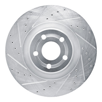 DFC® - Premium Drilled and Slotted Disc Brake Rotor
