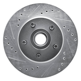 DFC® - Premium Drilled and Slotted Front Driver Side Brake Rotor