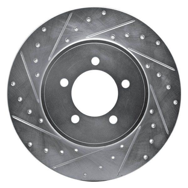 DFC® - Premium Drilled and Slotted Rear Brake Rotor