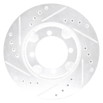 DFC® - Premium Drilled and Slotted Disc Brake Rotor