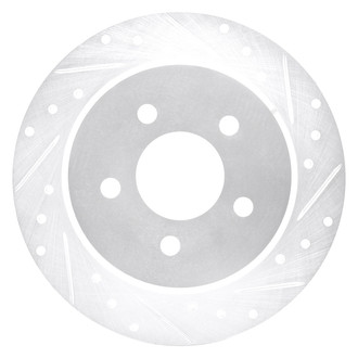 DFC® - Premium Drilled and Slotted Rear Passenger Side Brake Rotor