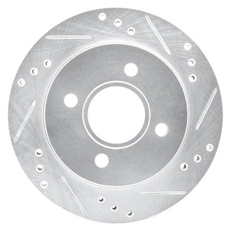 DFC® - Premium Drilled and Slotted Rear Passenger Side Brake Rotor