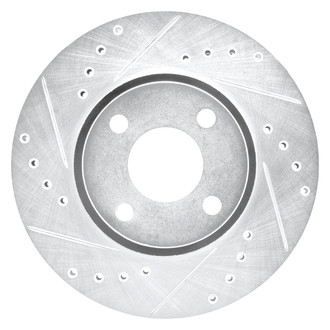 DFC® - Premium Drilled and Slotted Disc Brake Rotor