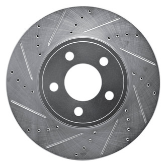 DFC® - Premium Drilled and Slotted Disc Brake Rotor
