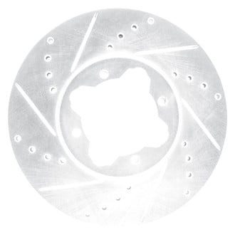 DFC® - Premium Drilled and Slotted Brake Rotor