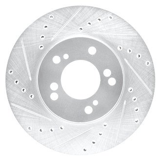 DFC® - Premium Drilled and Slotted Disc Brake Rotor