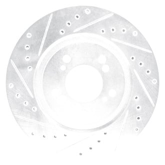 DFC® - Premium Drilled and Slotted Disc Brake Rotor