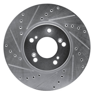 DFC® - Premium Drilled and Slotted Brake Rotor
