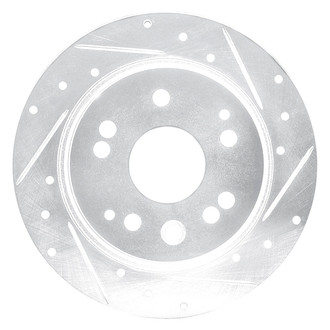 DFC® - Premium Drilled and Slotted Rear Passenger Side Brake Rotor