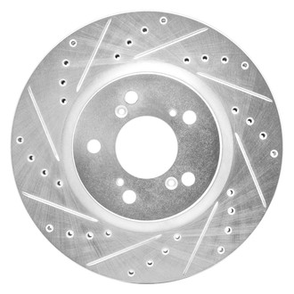 DFC® - Premium Drilled and Slotted Disc Brake Rotor