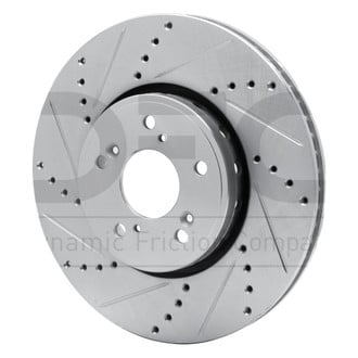 DFC® - Premium Drilled and Slotted Brake Rotor