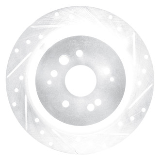 DFC® - Premium Drilled and Slotted Rear Passenger Side Brake Rotor