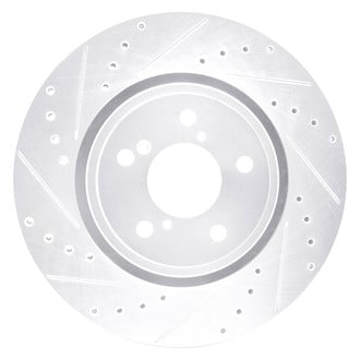 DFC® - Premium Drilled and Slotted Brake Rotor