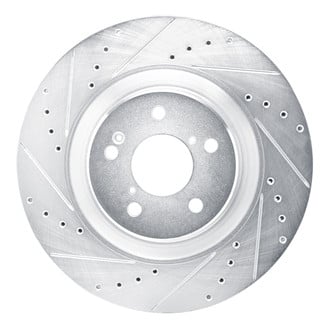 DFC® - Premium Drilled and Slotted Disc Brake Rotor