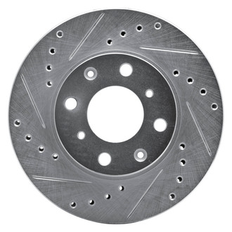 DFC® - Premium Drilled and Slotted Disc Brake Rotor
