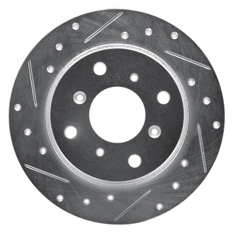 DFC® - Premium Drilled and Slotted Rear Driver Side Brake Rotor