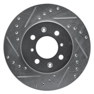DFC® - Premium Drilled and Slotted Disc Brake Rotor