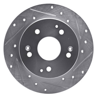DFC® - Premium Drilled and Slotted Rear Passenger Side Brake Rotor