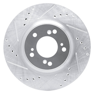 DFC® - Premium Drilled and Slotted Disc Brake Rotor
