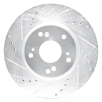 DFC® - Premium Drilled and Slotted Disc Brake Rotor