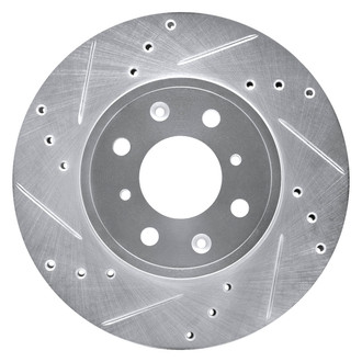DFC® - Premium Drilled and Slotted Disc Brake Rotor