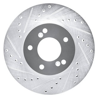 DFC® - Premium Drilled and Slotted Disc Brake Rotor