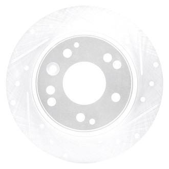 DFC® - Premium Drilled and Slotted Rear Passenger Side Brake Rotor