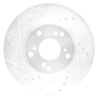 DFC® - Premium Drilled and Slotted Disc Brake Rotor