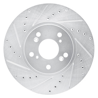 DFC® - Premium Drilled and Slotted Disc Brake Rotor