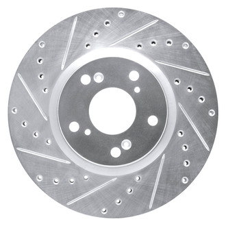 DFC® - Premium Drilled and Slotted Disc Brake Rotor