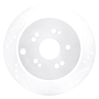 DFC® - Premium Drilled and Slotted Rear Passenger Side Brake Rotor