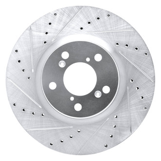 DFC® - Premium Drilled and Slotted Brake Rotor