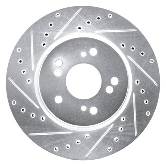 DFC® - Premium Drilled and Slotted Disc Brake Rotor
