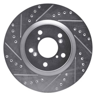 DFC® - Premium Drilled and Slotted Brake Rotor