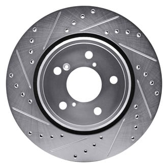 DFC® - Premium Drilled and Slotted Disc Brake Rotor