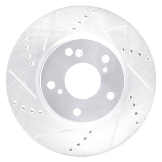 DFC® - Premium Drilled and Slotted Disc Brake Rotor