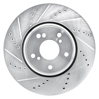 DFC® - Premium Drilled and Slotted Disc Brake Rotor